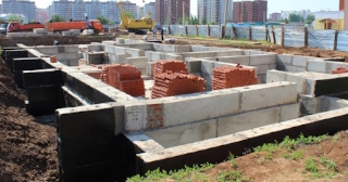 Фундаменты промышленных зданий в Первоуральске цена от 24548 руб. - заказать строительство фундамента промздания под стальные колонны